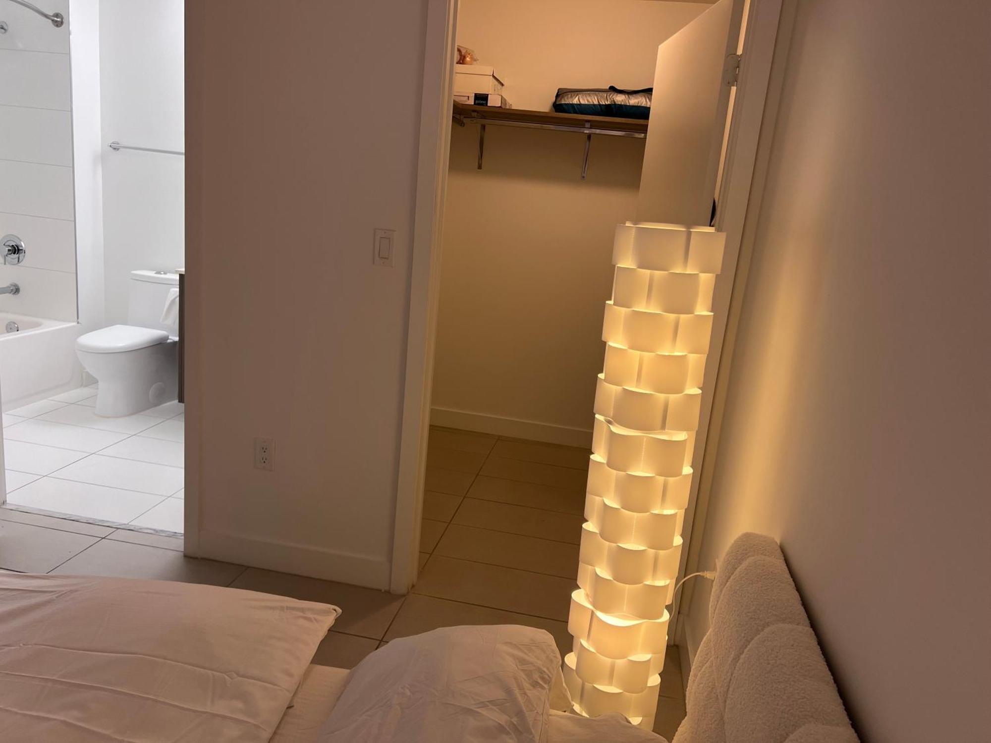 Master Bed Room In Calle Ocho Miami Exterior foto